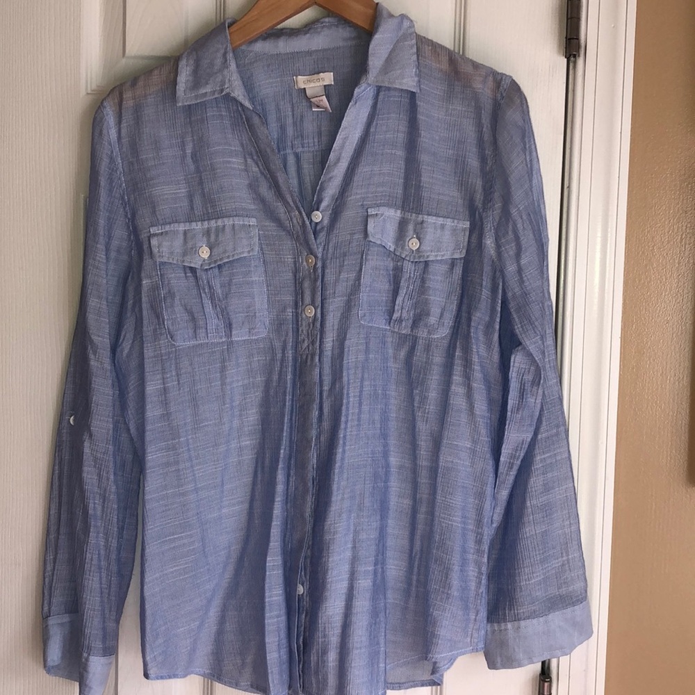 Chico’s blouse